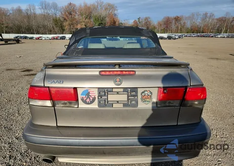 2003 Saab 9-3 Se из США, поврежденный, VIN YS3DF78K537005696